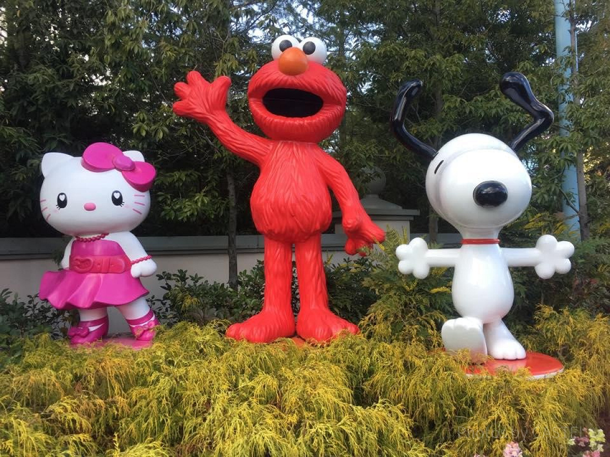 ユニバーサルワンダーランドの入口