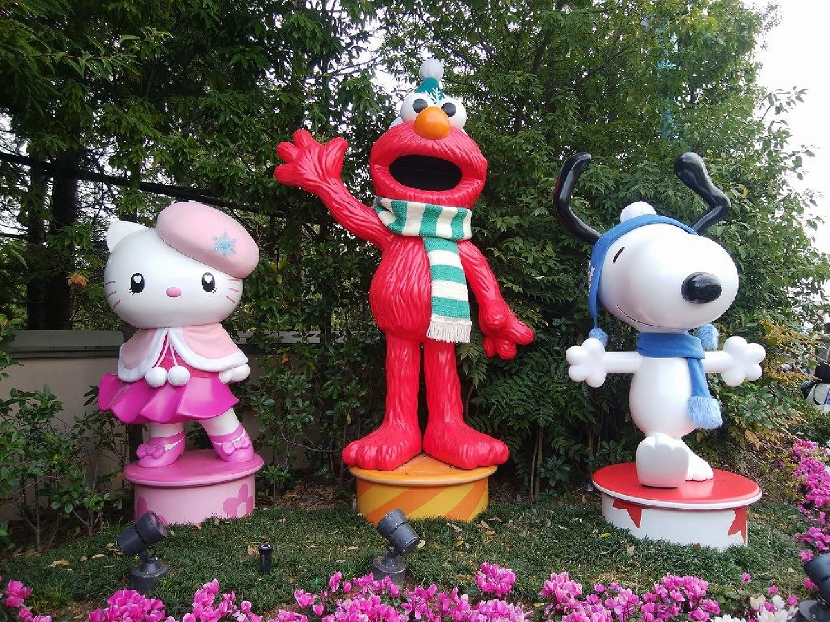 ユニバーサル・ワンダーランドの入口