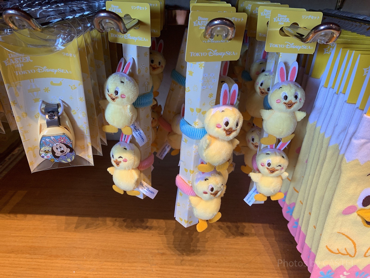 うさピヨリングセット| キャステル | CASTEL ディズニー情報