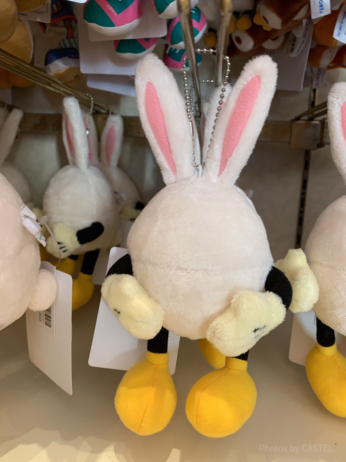 ディズニー うさたま ぬいぐるみバッジ セット☆ 話題のうさたまグッズ！東京ディズニーランド“ディズニー