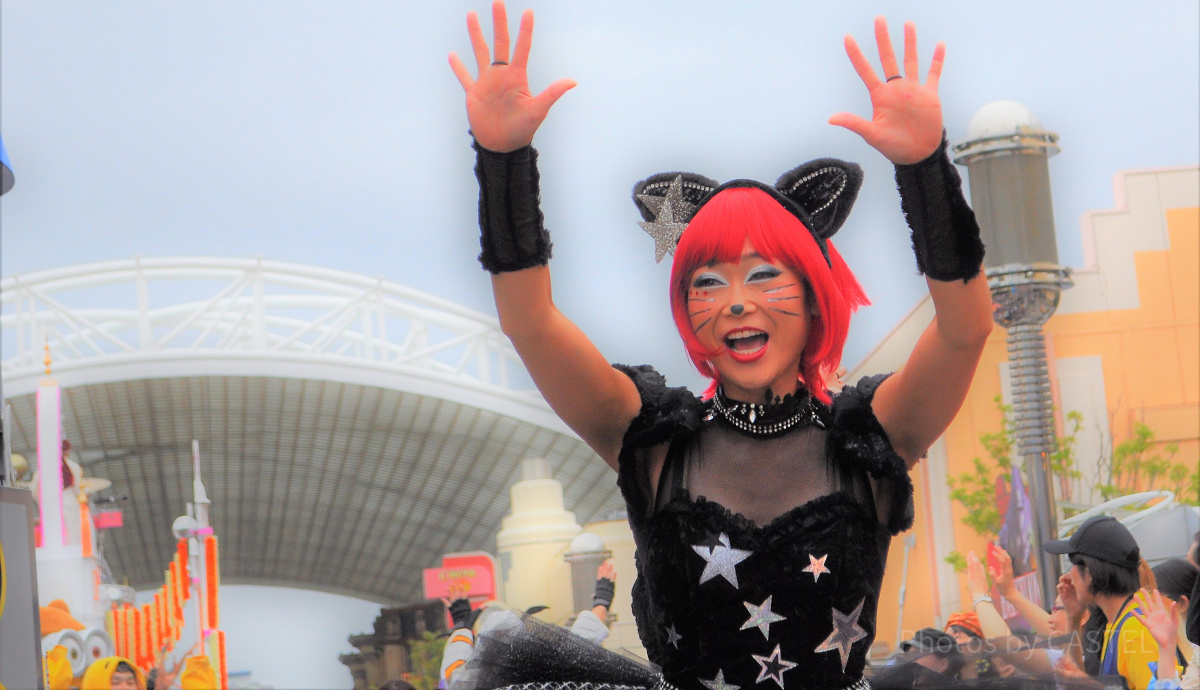 USJフェスタ・デ・パレード