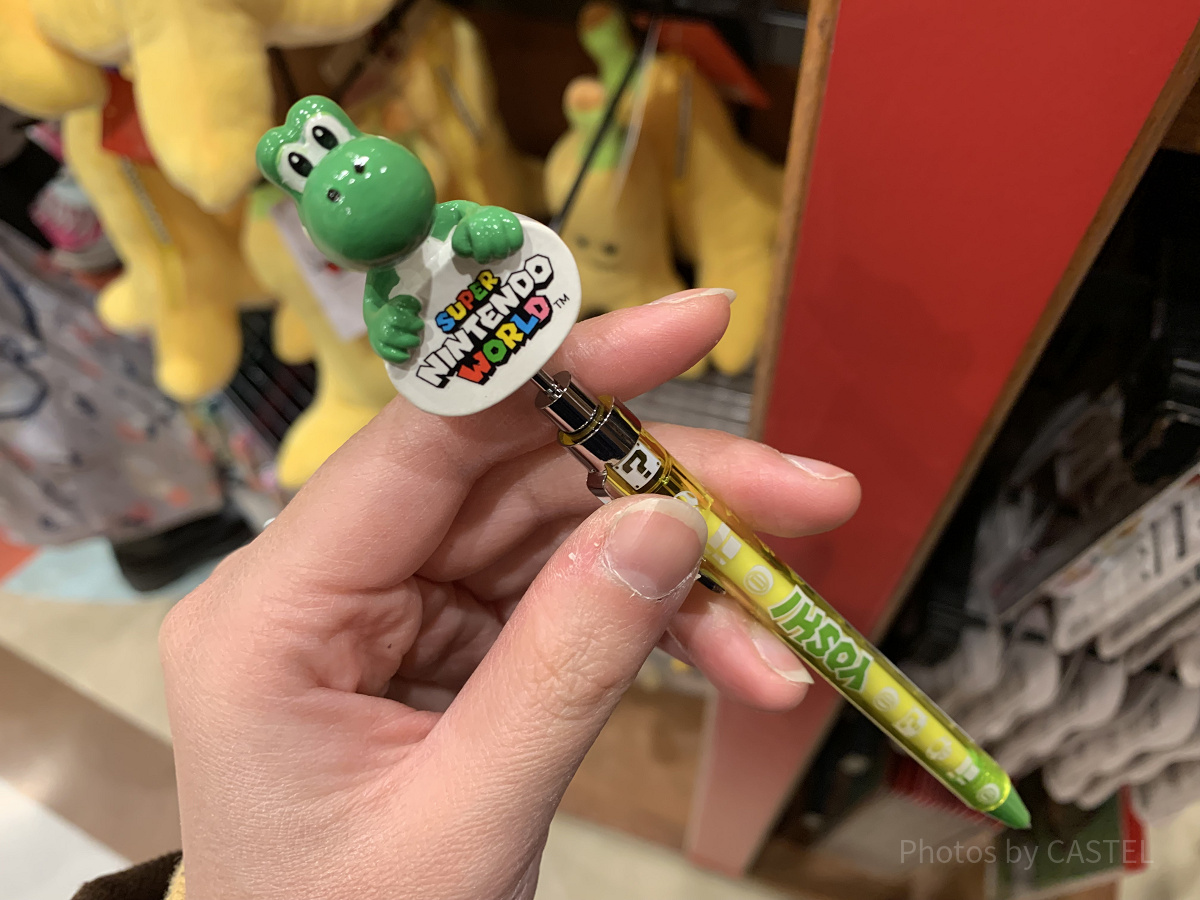 USJグッズ/ヨッシーボールペン| キャステル | CASTEL ディズニー情報