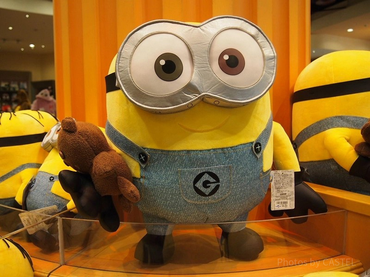 USJにはたくさんのミニオングッズが！| キャステル | CASTEL