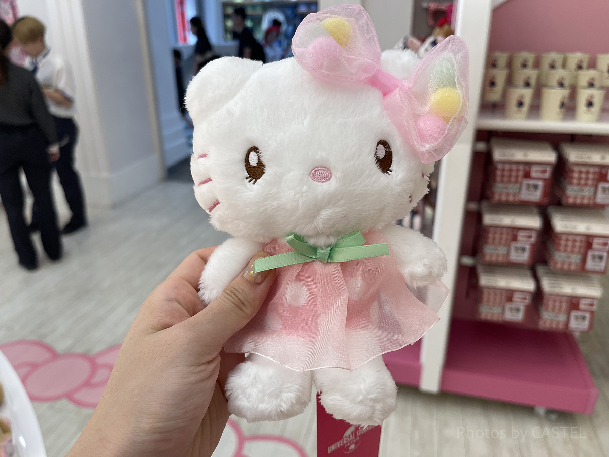 USJ ハローキティ ぬいぐるみ USJハローキティ/ぬいぐるみ| キャステル | CASTEL ディズニー情報
