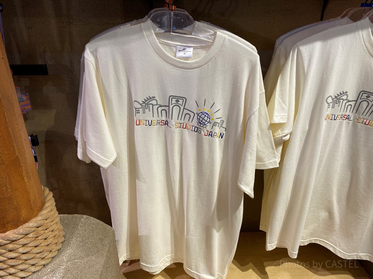 USJロゴTシャツ（白）
