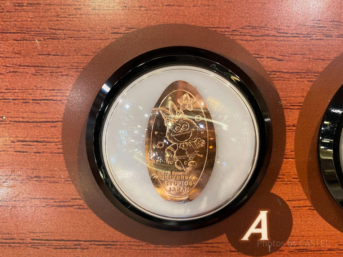 USJのマンスリーメダリオン（2023年4月）| キャステル | CASTEL