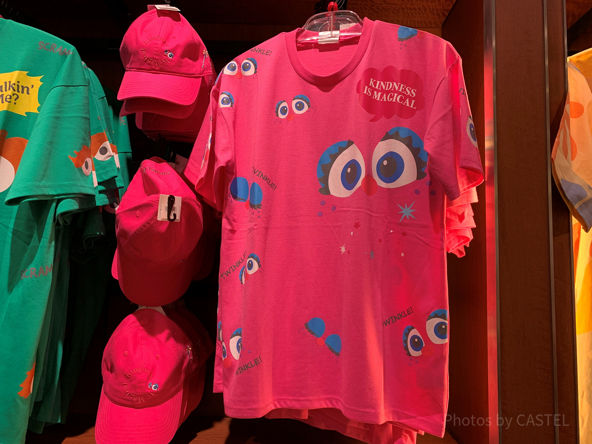 USJセサミストリートグッズ/アビーTシャツ| キャステル | CASTEL
