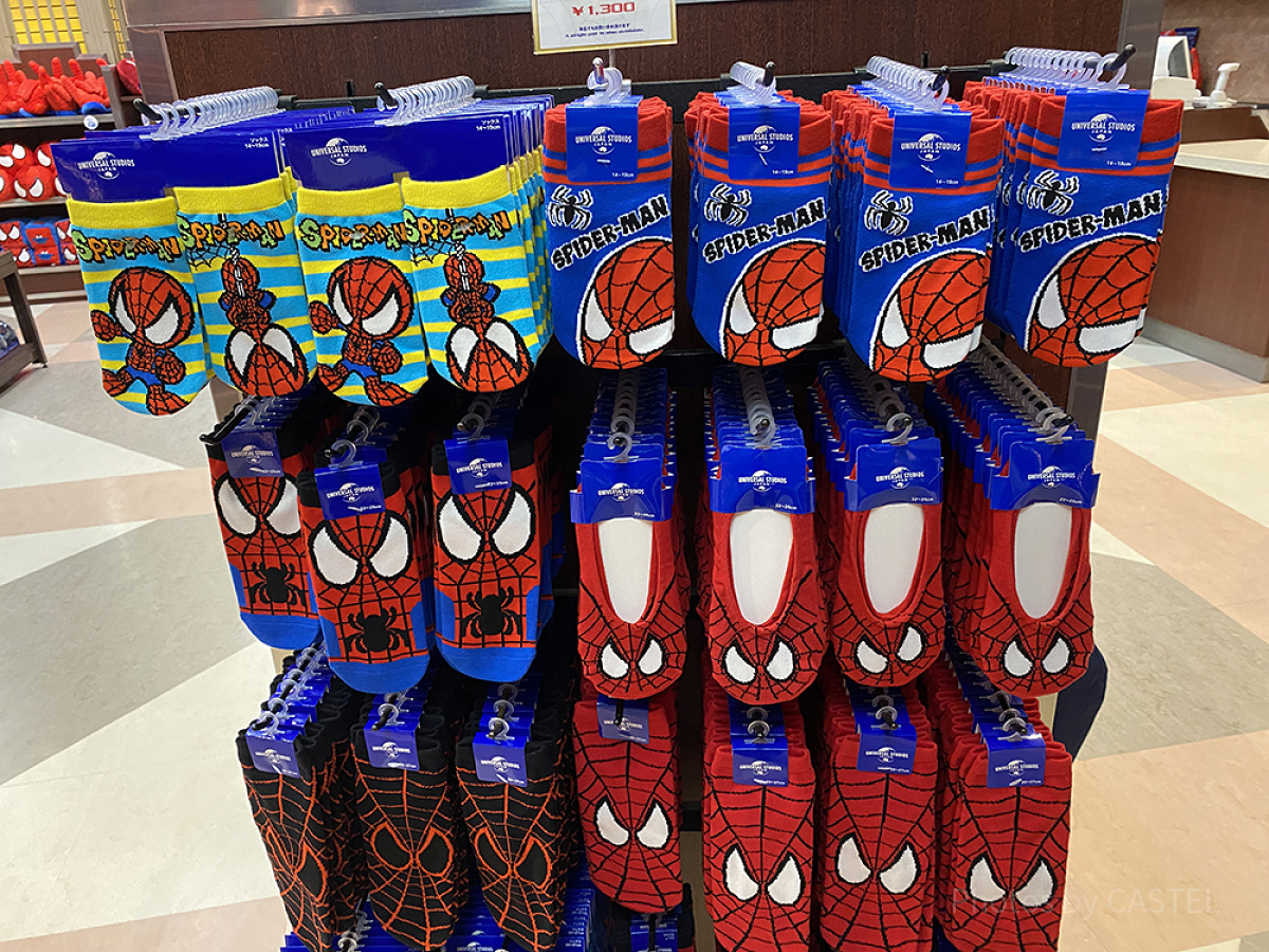 【新品タグ付き】USJ ユニバーサルスタジオジャパン　抱きつきスパイダーマン♡ 未開封♪ ユニバーサルスタジオジャパンUSJ スパイダーマン