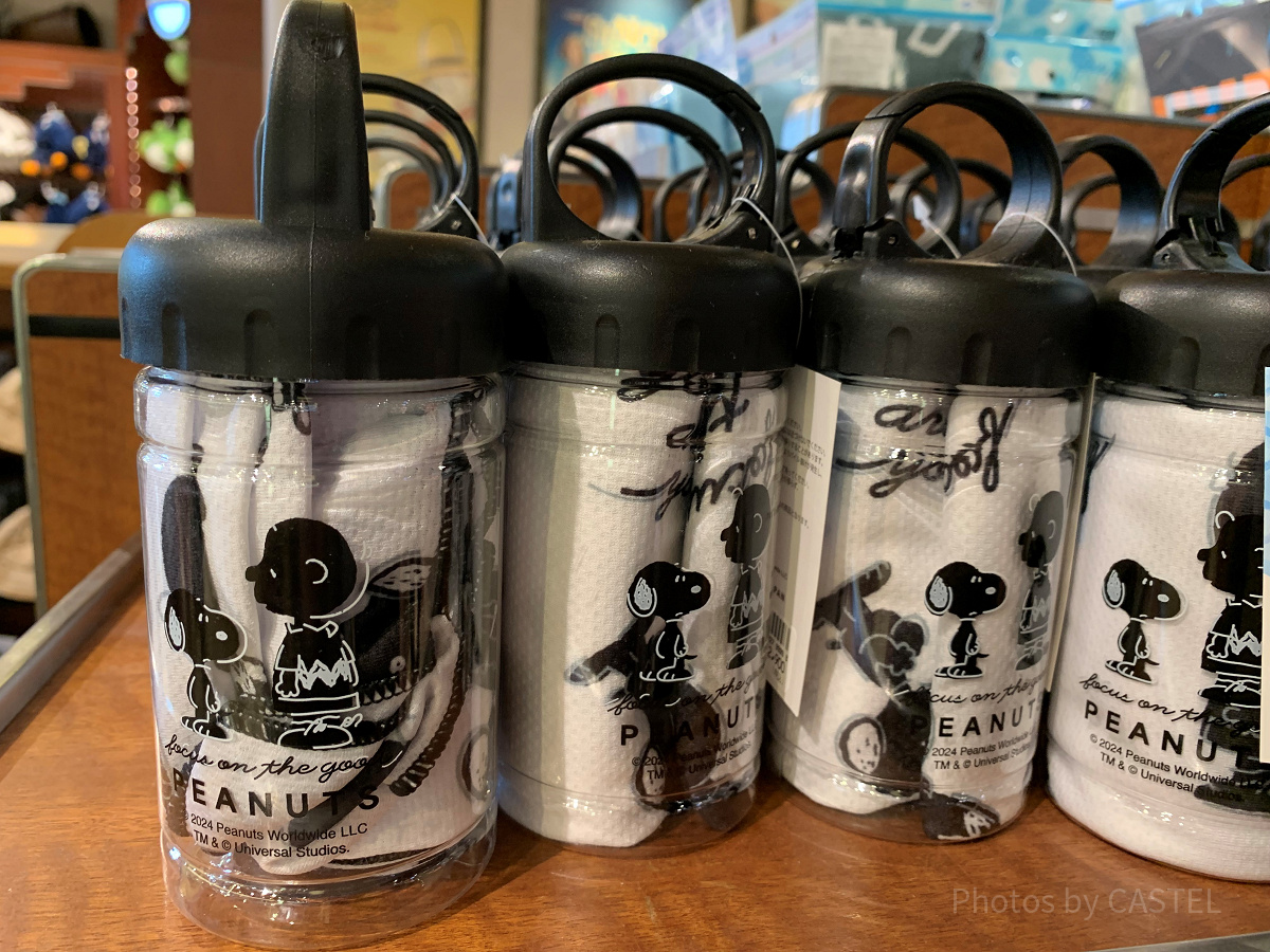 USJ夏グッズ/スヌーピークールタオル| キャステル | CASTEL ディズニー情報