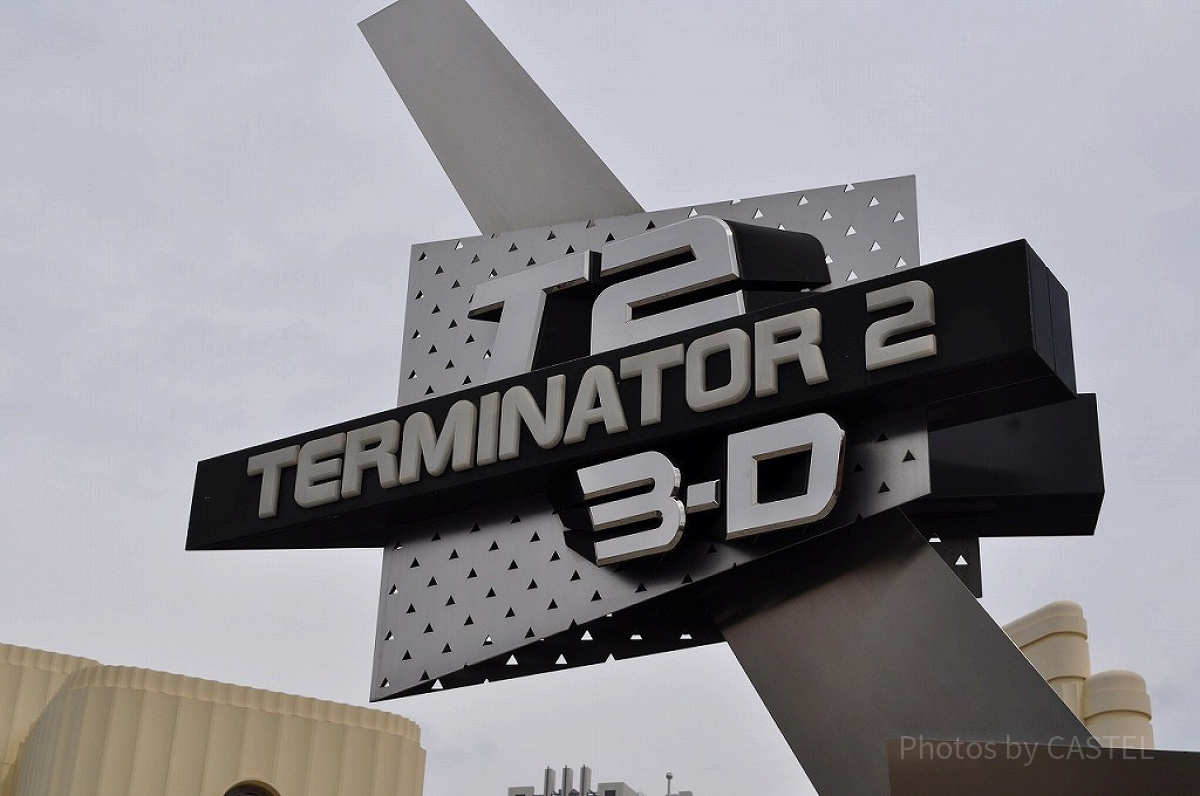 USJ ターミネーター T2-3D コースター 中古（ターミネーター 2:3
