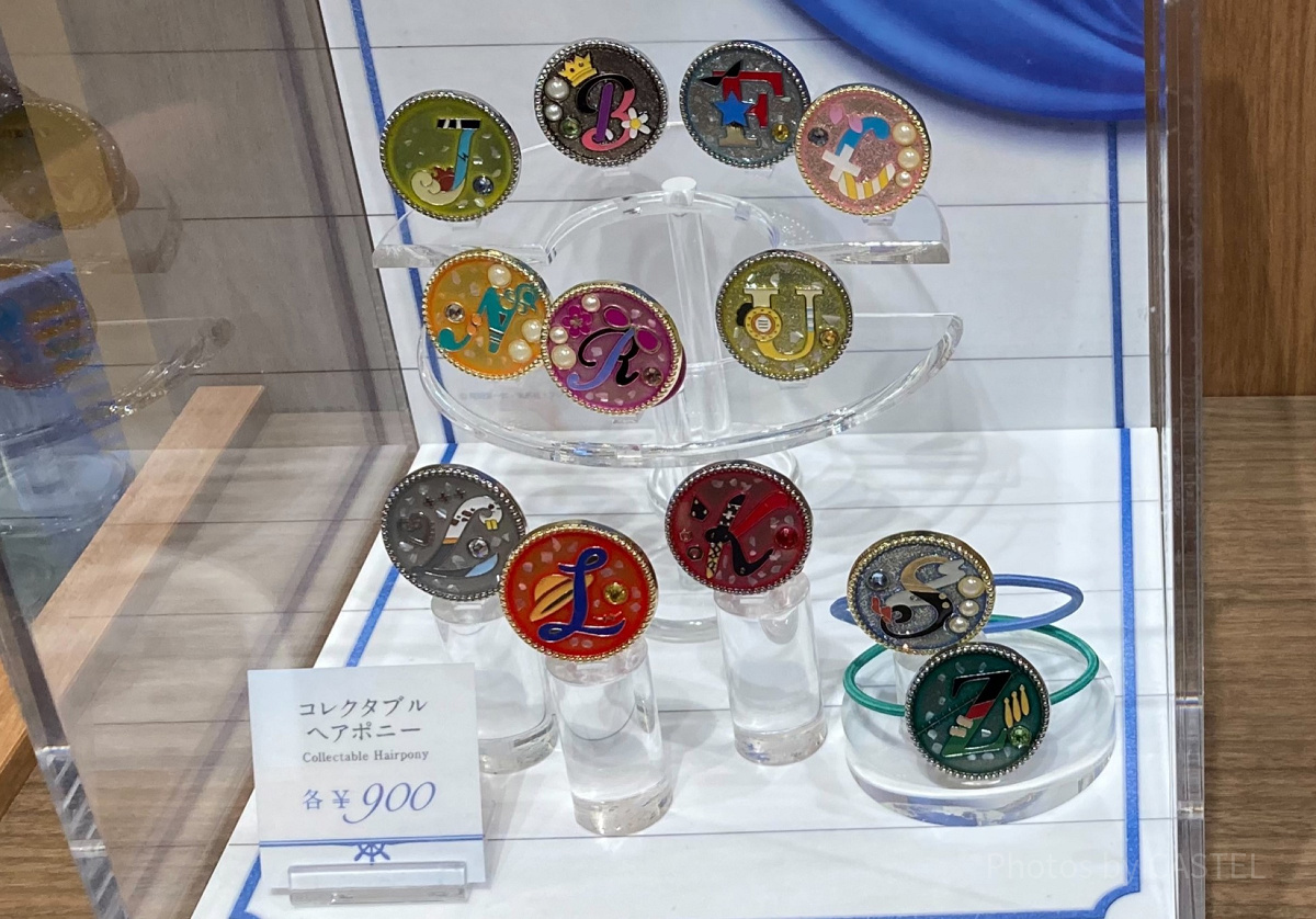 ワンピース　ONE PIECE usj ユニバ　ヘアポニー　12点セット USJ ワンピース コレクタブルヘアポニー 全12種 ランダム お土産