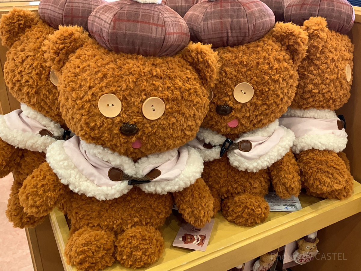 USJ2023冬グッズ/ティムのぬいぐるみ