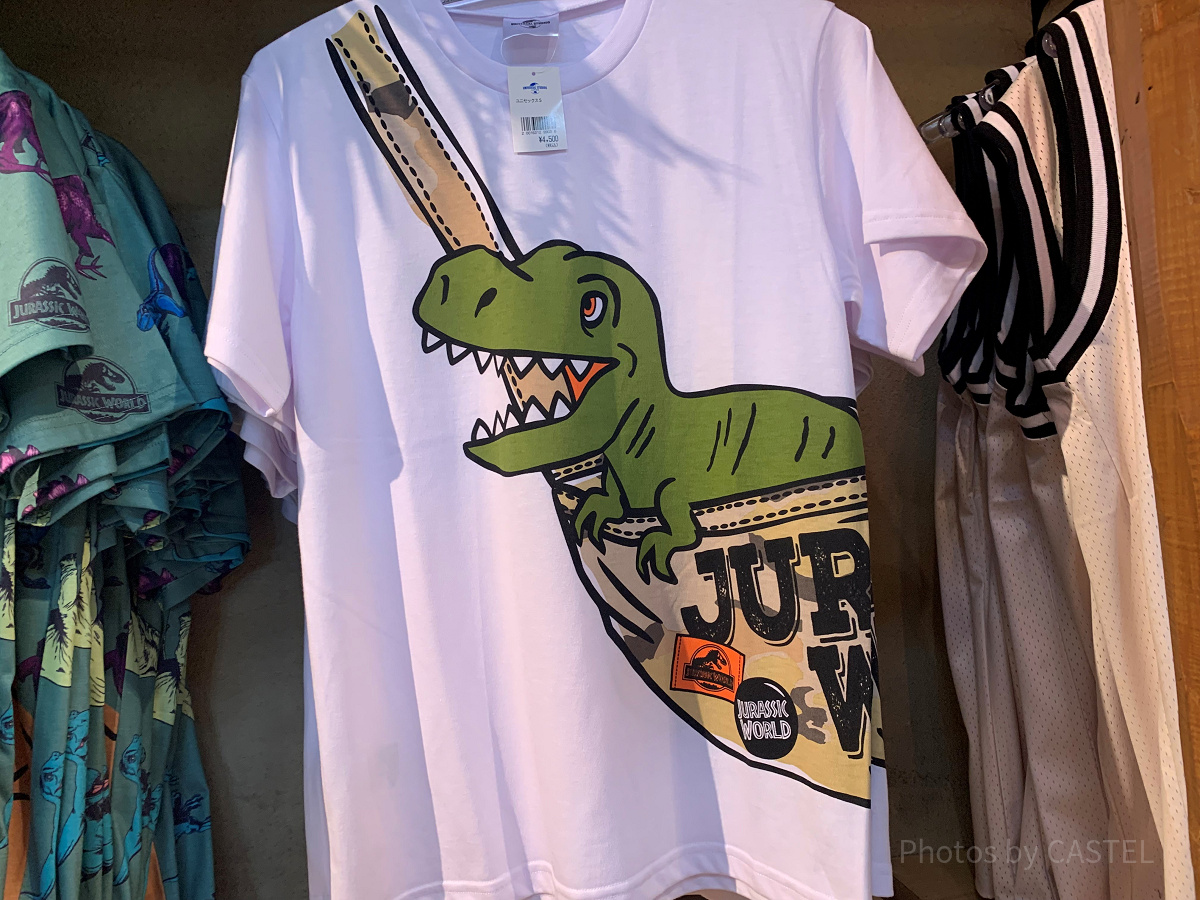 USJ2025/ジュラシックワールドのシャツ