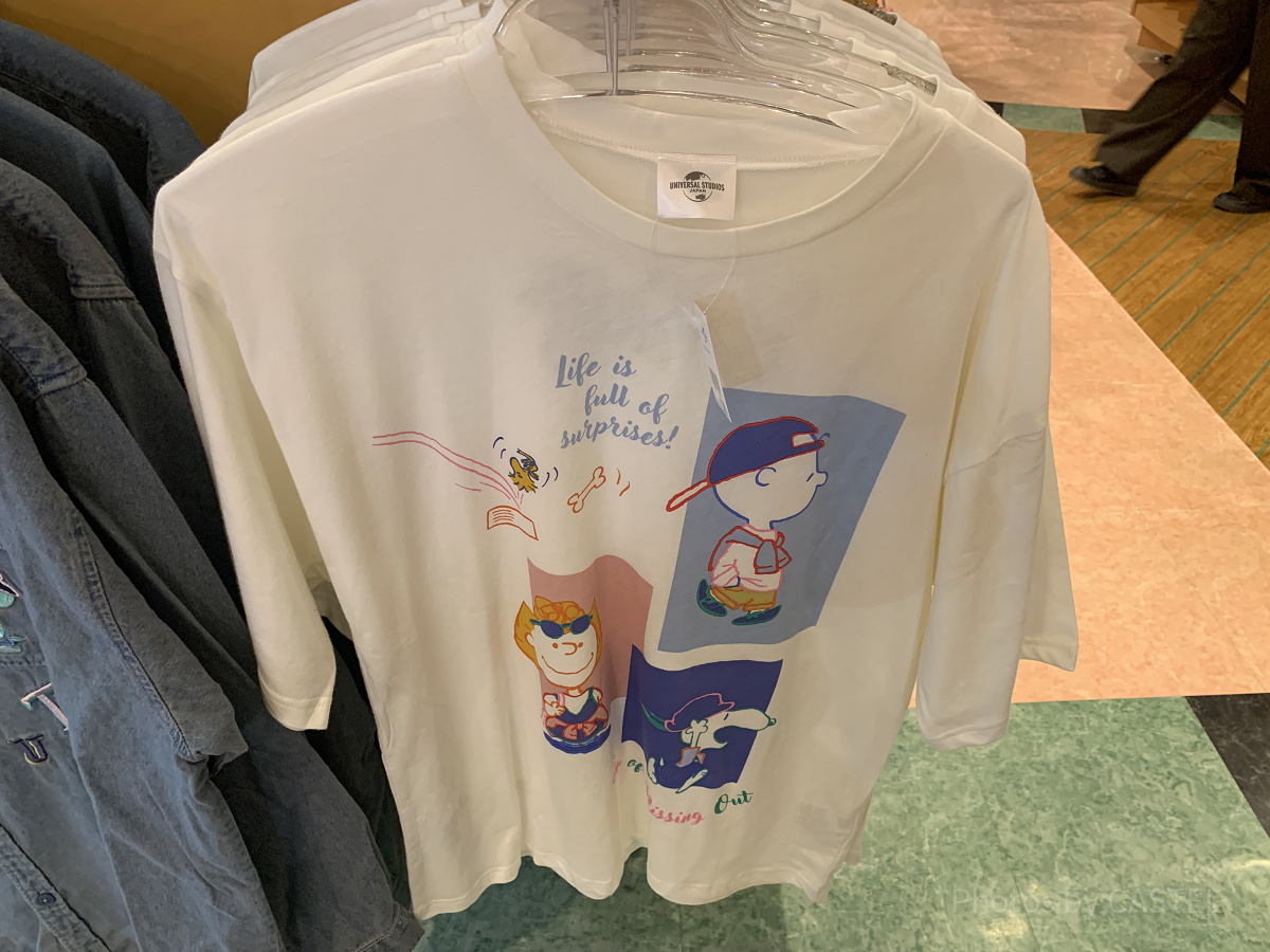USJ2025/スヌーピーのTシャツ