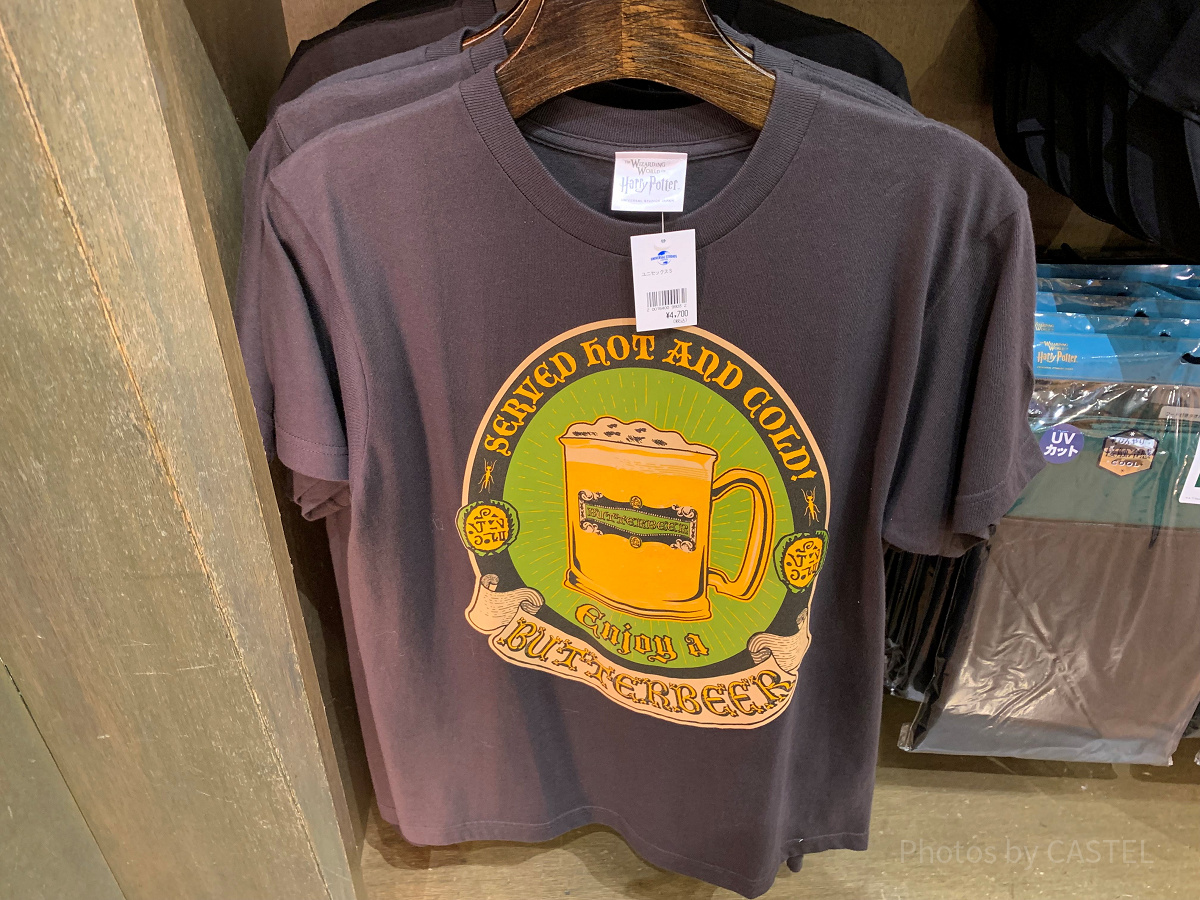 USJ/バタービールの黒シャツ