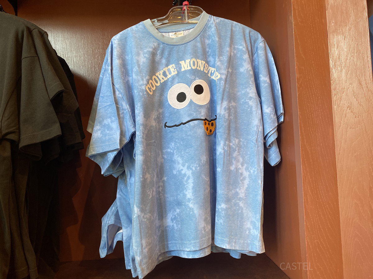 USJ/クッキーモンスターのシャツ