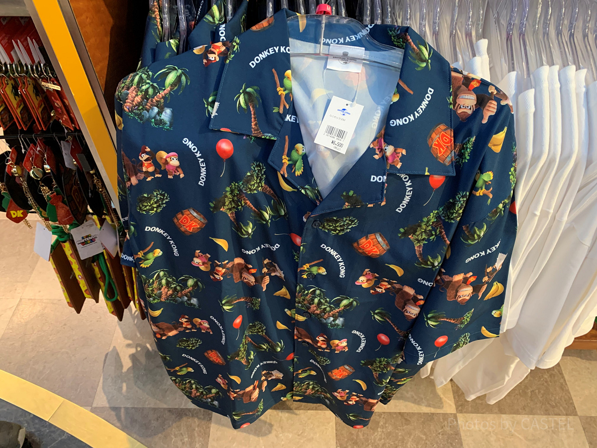 USJ/ドンキーコングのシャツ