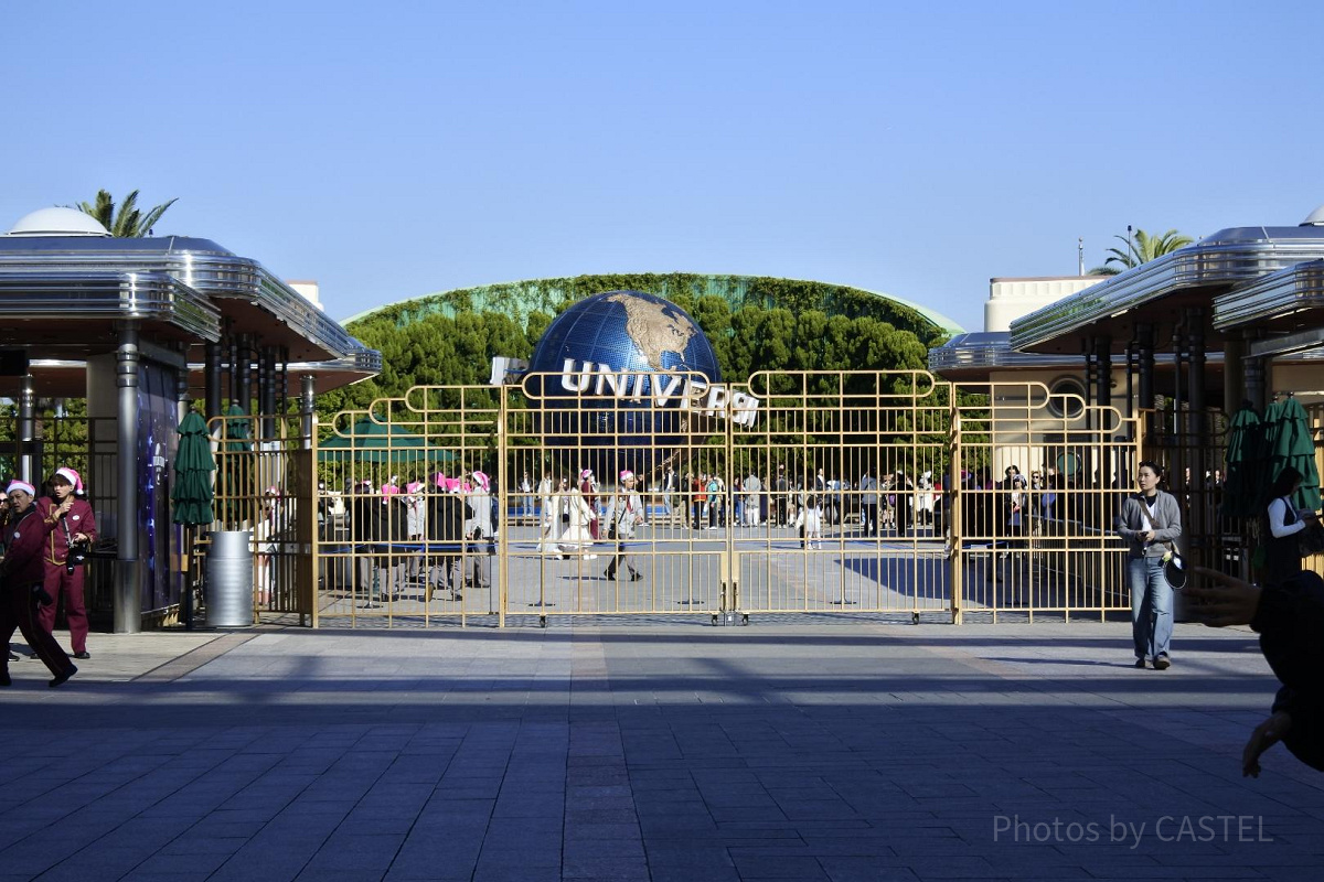 USJ／エントランス