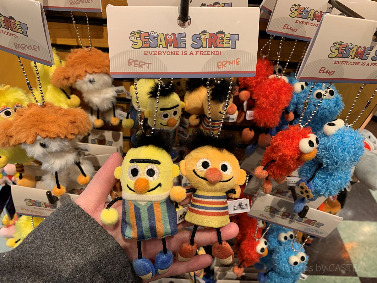 USJ/アーニー＆バートのペアストラップ| キャステル | CASTEL