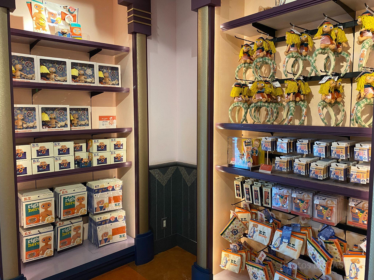 USJ／E.T.グッズ| キャステル | CASTEL ディズニー情報