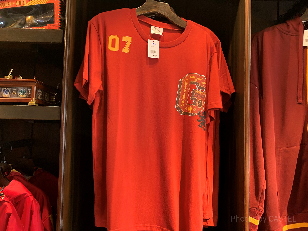 USJ/グリフィンドール柄のシャツ