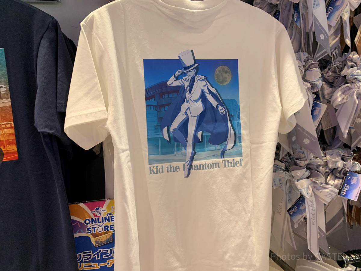 USJ/怪盗キッドのTシャツ