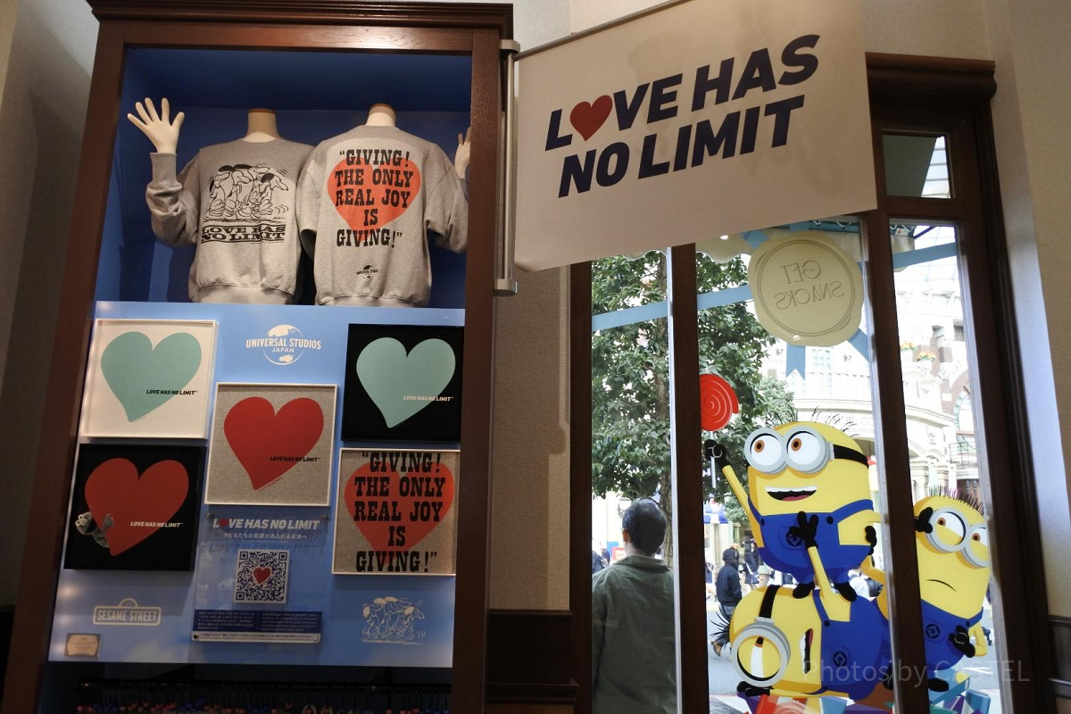 USJ／LOVE HAS NO LIMIT