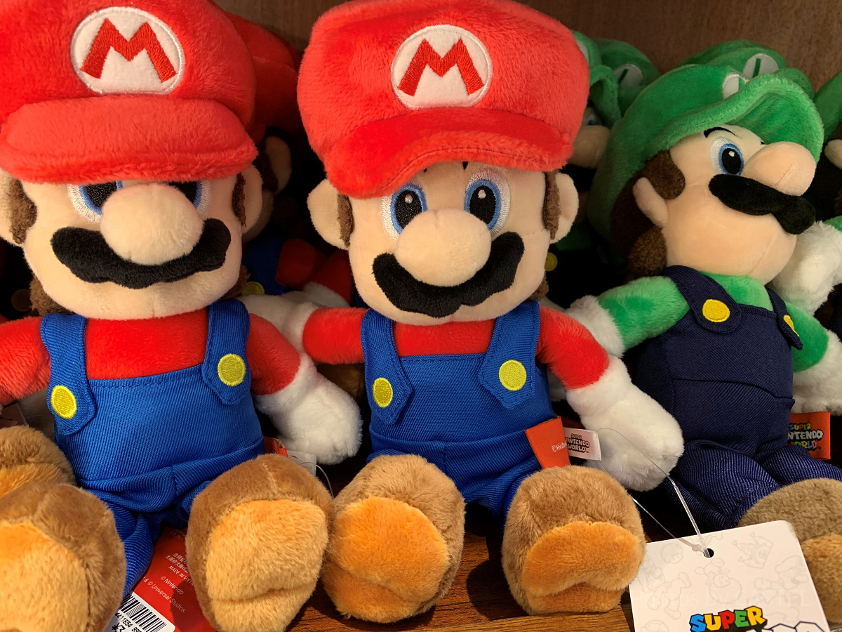 USJ/マリオのぬいぐるみ