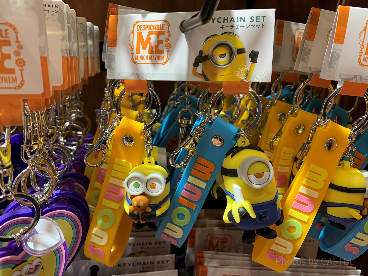 USJ/ミニオンのペアキーチェーン