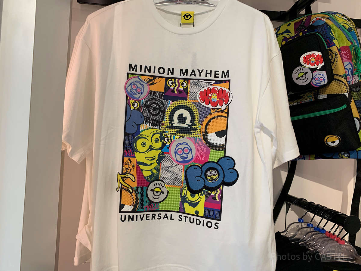 USJ/ミニオンのTシャツ