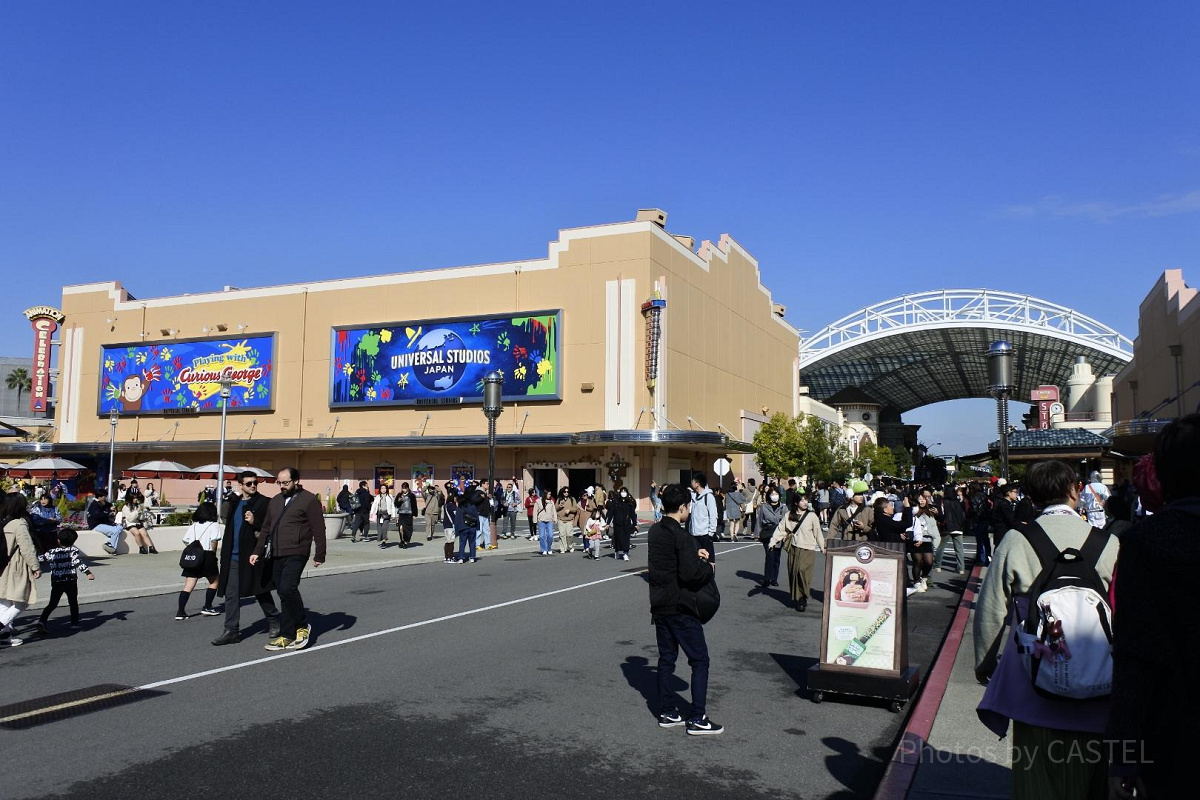 USJ／午前中の様子