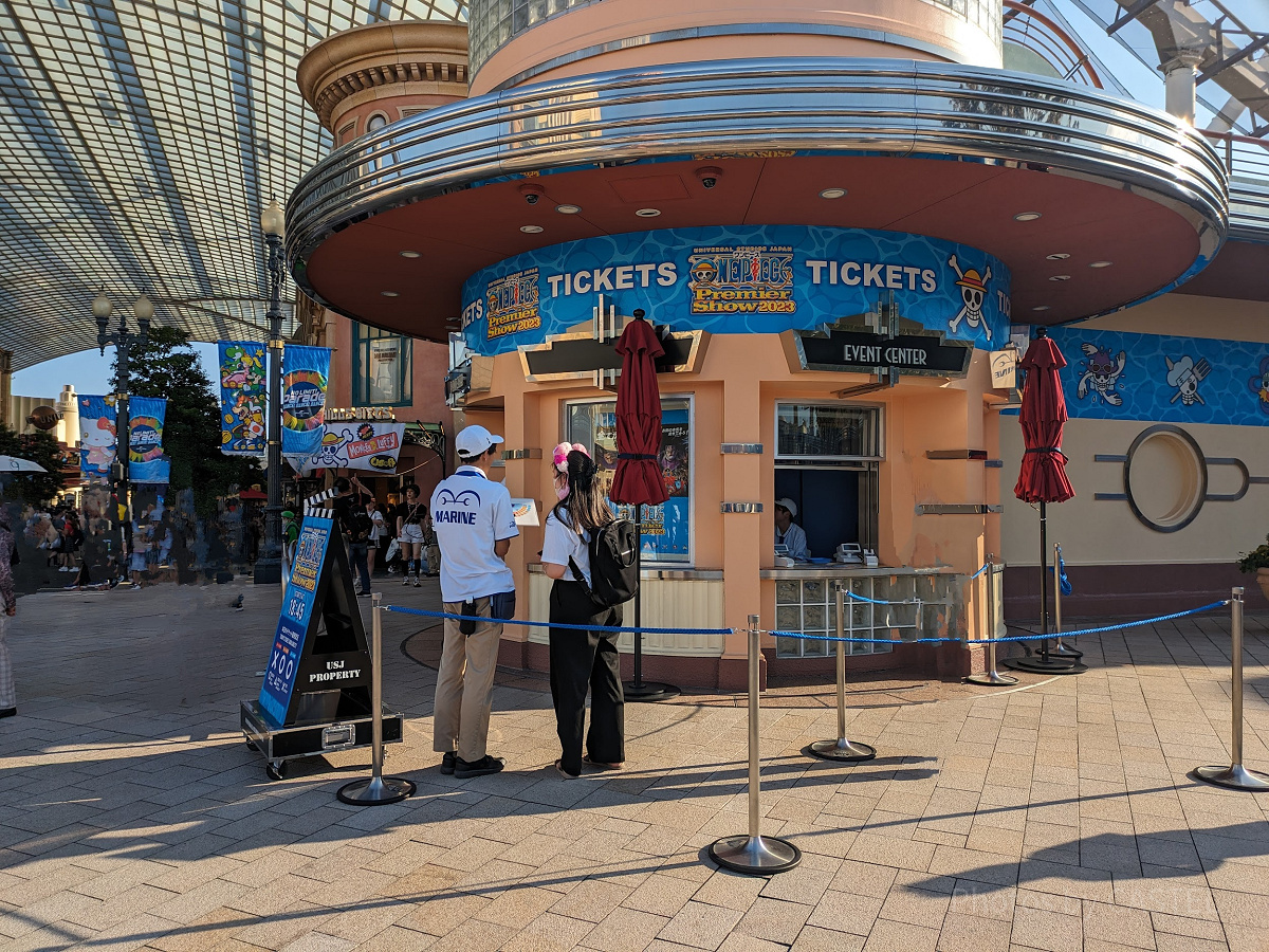 USJ／ワンピースプレミアショー2023