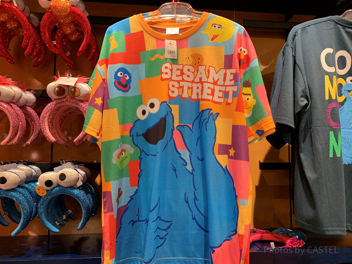 USJ/セサミストリートのTシャツ