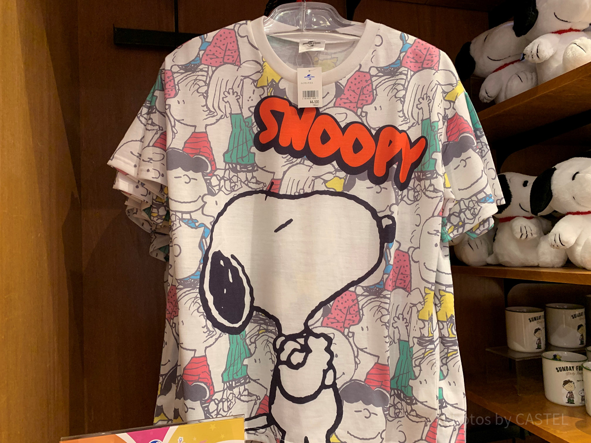 USJ/スヌーピーのビッグTシャツ