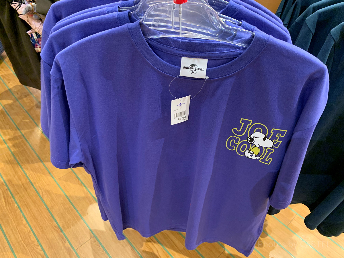 USJ/スヌーピーの青Tシャツ