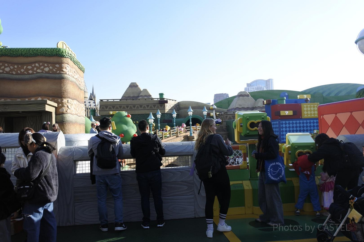 USJ／スーパーニンテンドーワールド