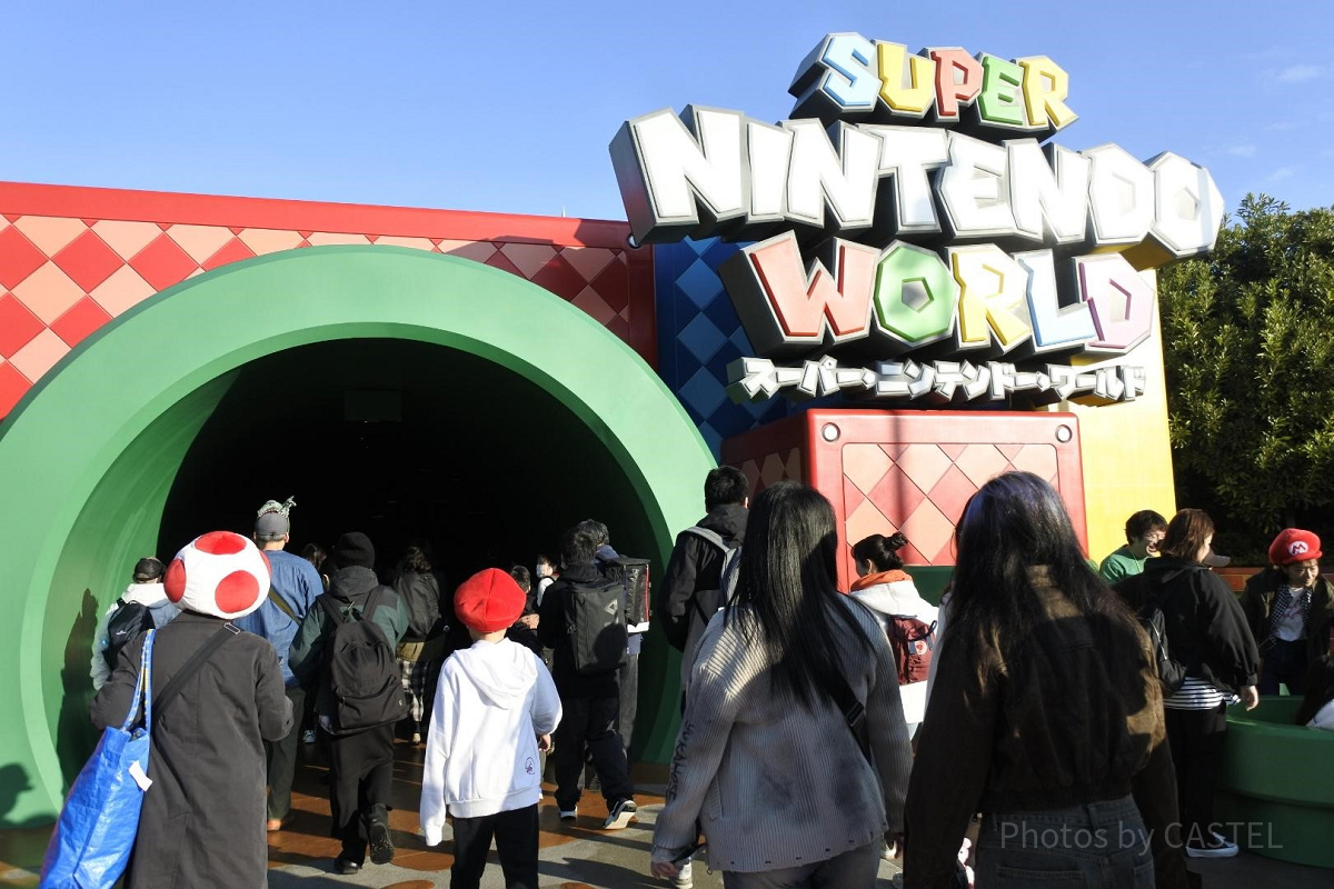 USJ／スーパーニンテンドーワールド