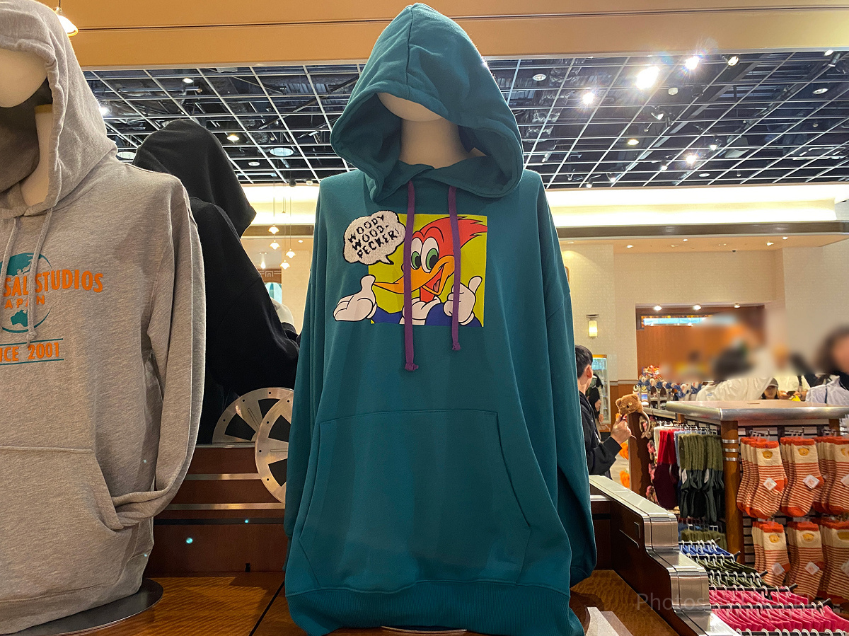 ユニバ USJ ウッディーウッドペッカー woody スウェット アメコミ ユニバ USJ ウッディーウッドペッカー woody スウェット