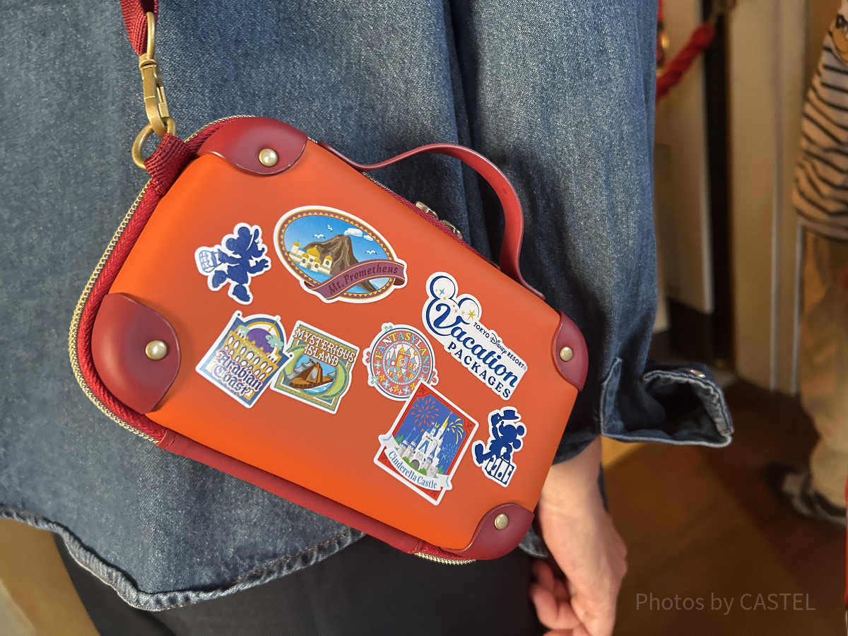 バケーションパッケージオリジナルショルダーバッグ