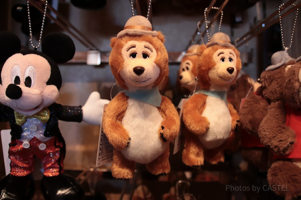 ウェンデルぬいぐるみバッジ| キャステル | CASTEL ディズニー情報