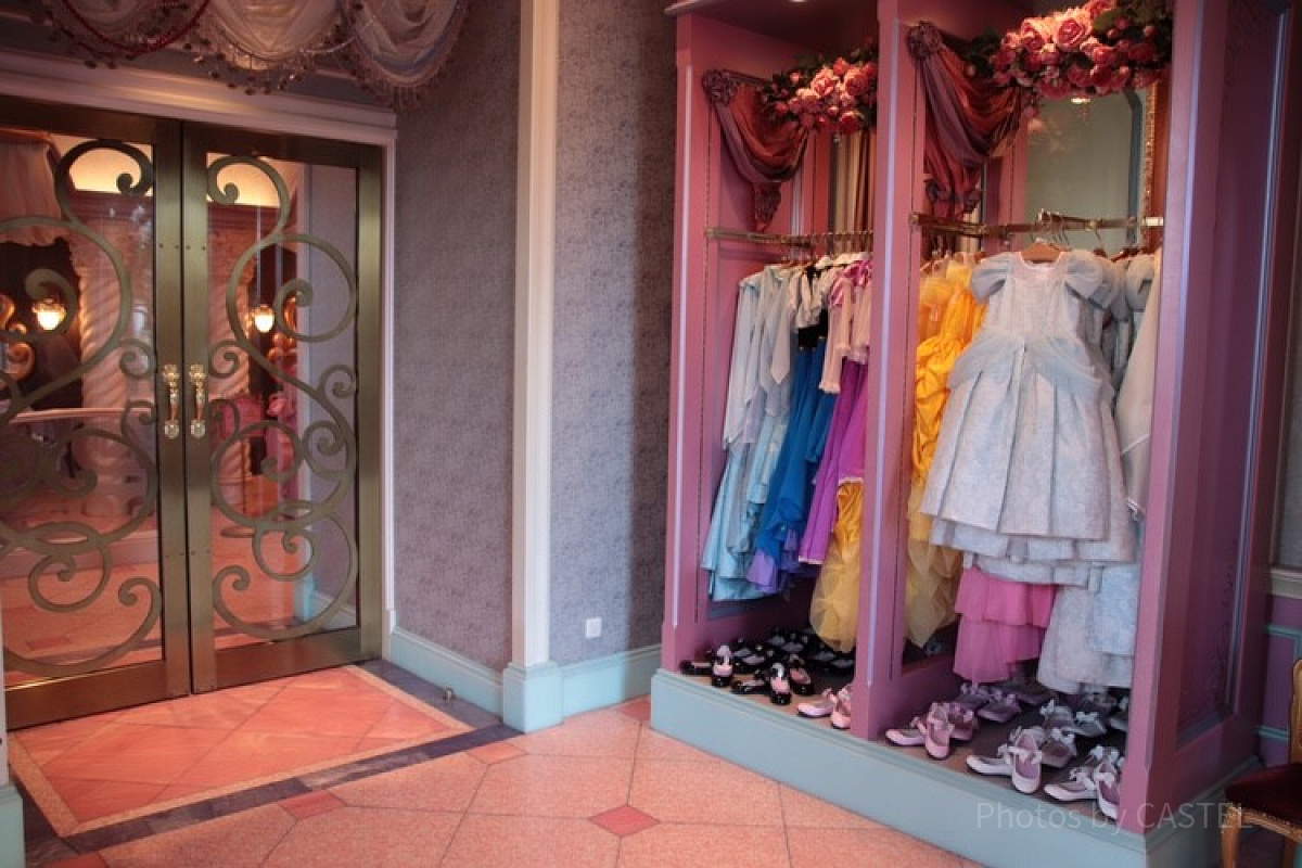 ビビデバビデブティック】Disney Castle Collection とおく
