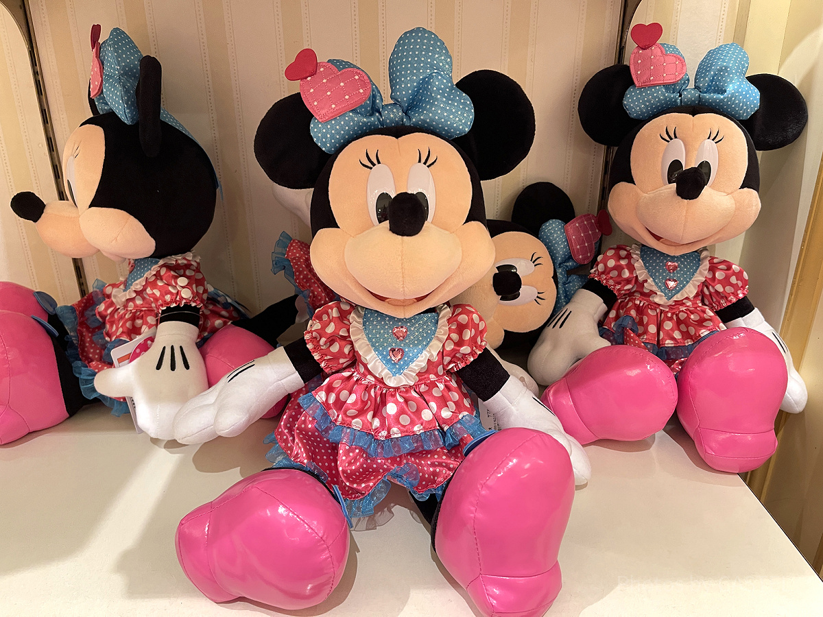 ミニーのファンダーランドのグッズ