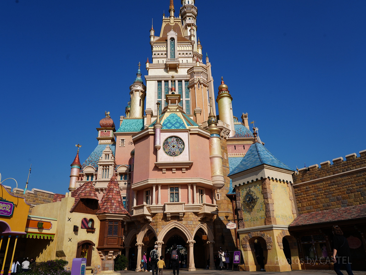 香港ディズニーに行く際、入園予約が必要な人と不要な人