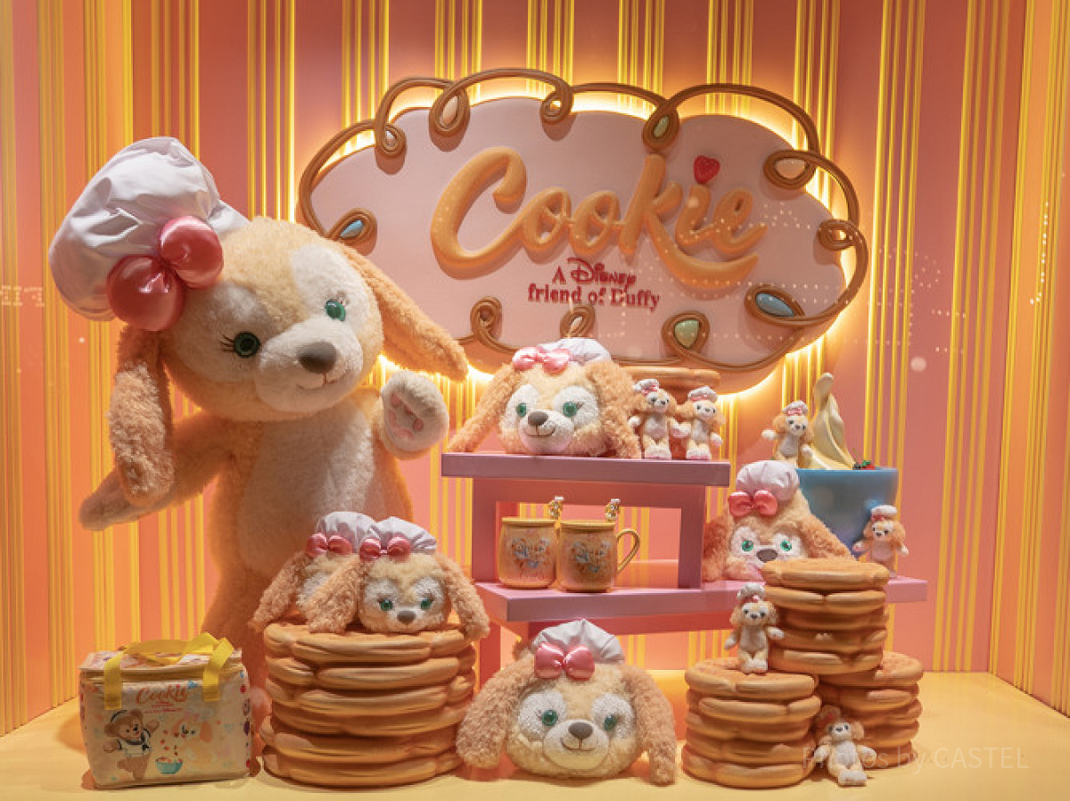 ディズニーシー クッキーアン特集 ダッフィー&フレンズ】クッキー・アンのキャラクター紹介！誕生