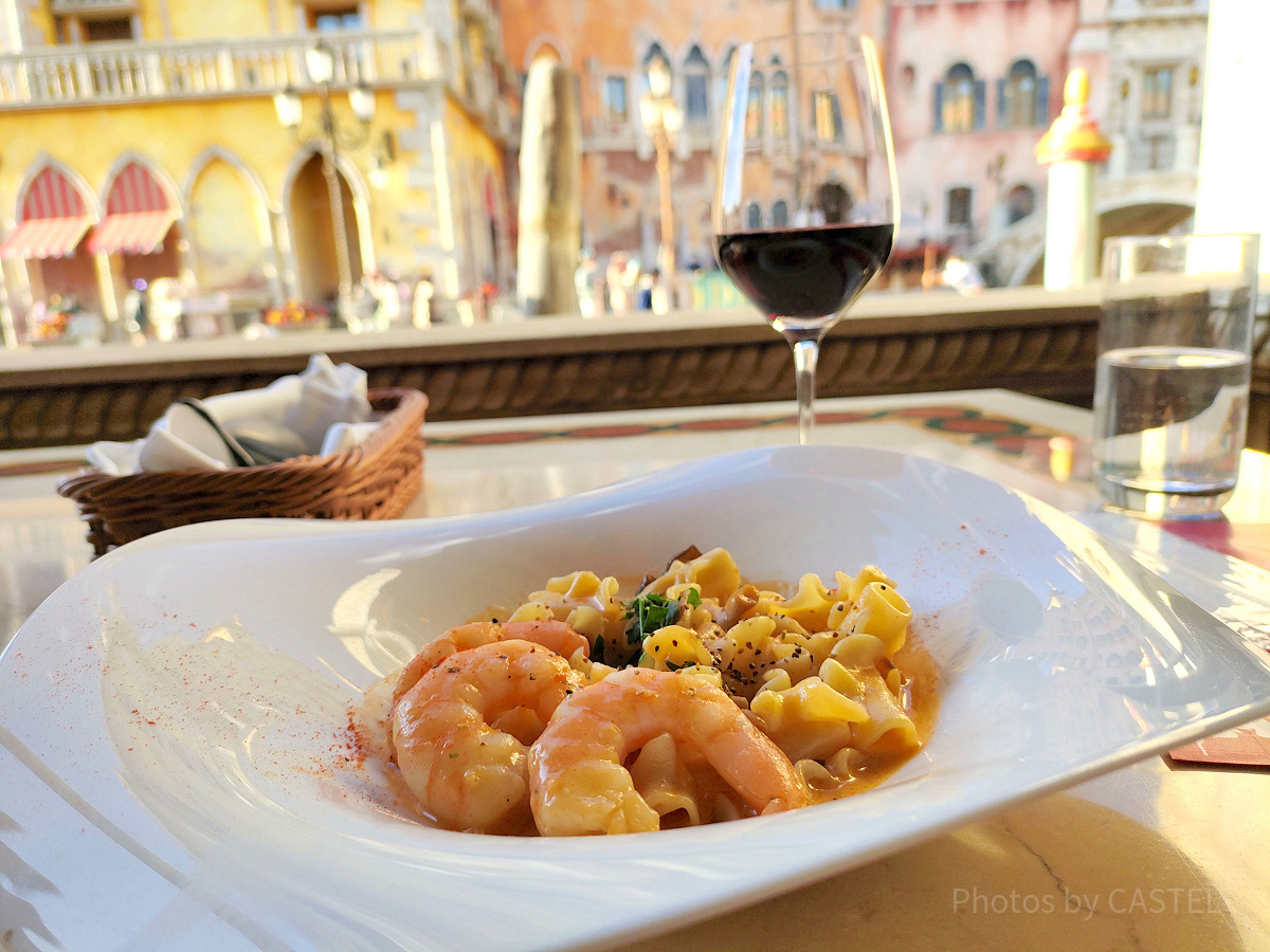 ディズニーでパスタ料理が食べられるお店