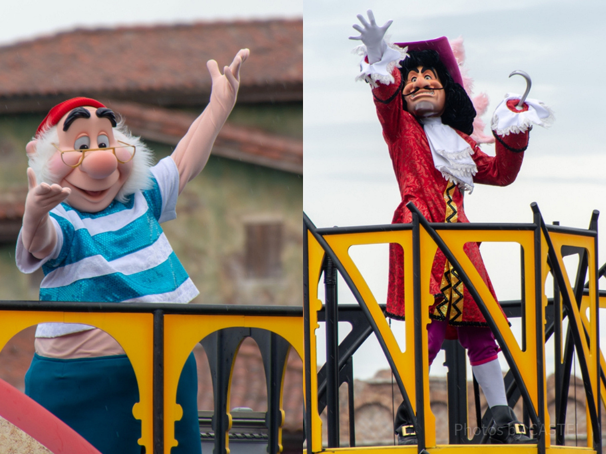 ピーターパン フック船長 ミスター スミー Mr. Smee★レノックス 芸能人愛用 ピーターパン フック船長 ミスター スミー Mr. Smee