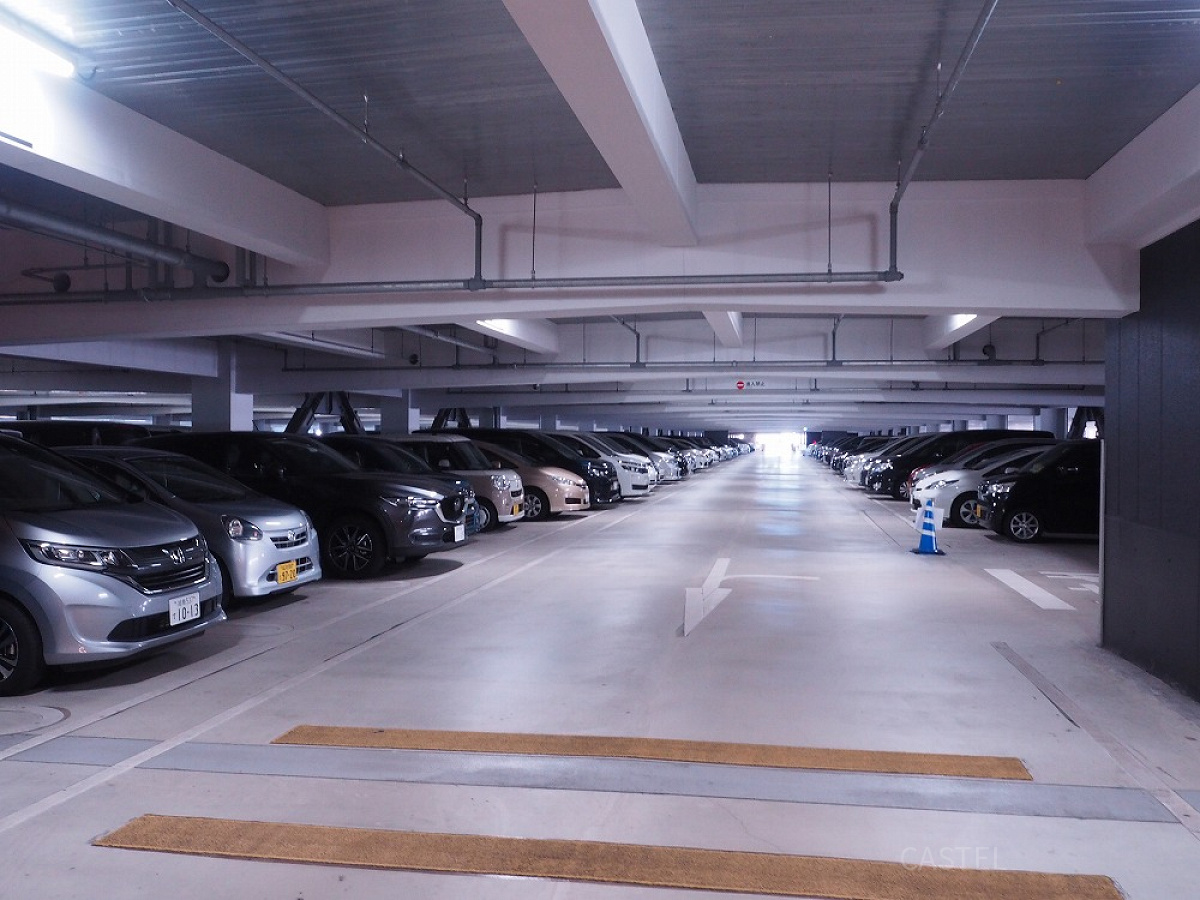 年末年始の駐車場は混雑する？