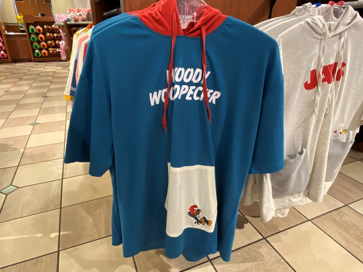 ウッディパーカーTシャツ