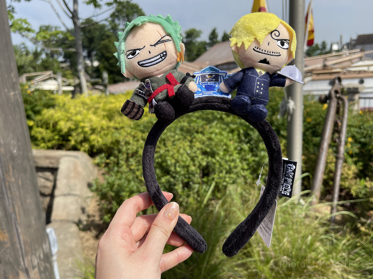 ゾロとサンジのカチューシャ（USJワンピースグッズ）| キャステル