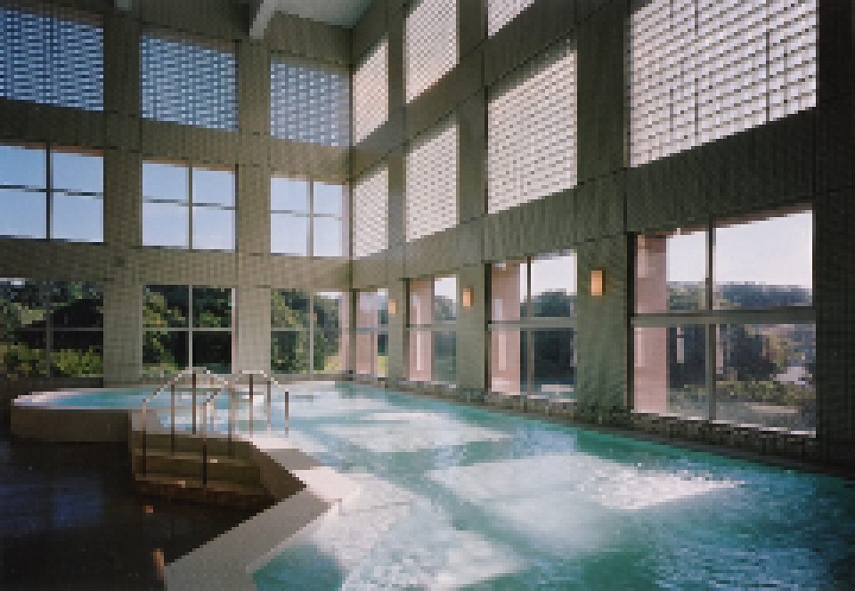 アクアブルー多摩のジャグジープール キャステル Castel ディズニー情報